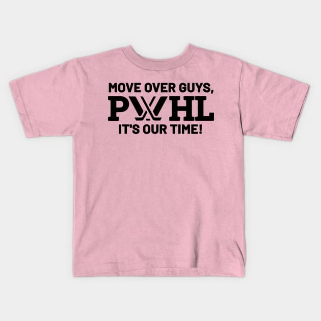 Move over! Kids T-Shirt by Creative Madness